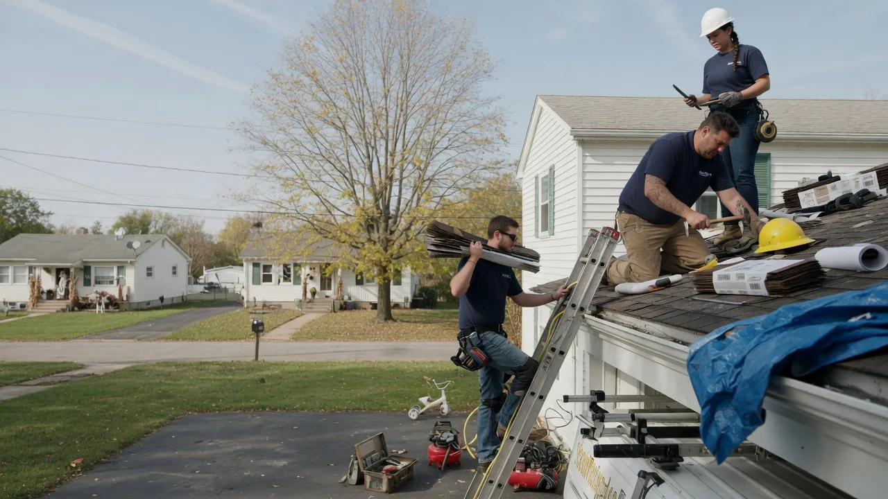 Local Roofing Contractors in Avoca, IN near me